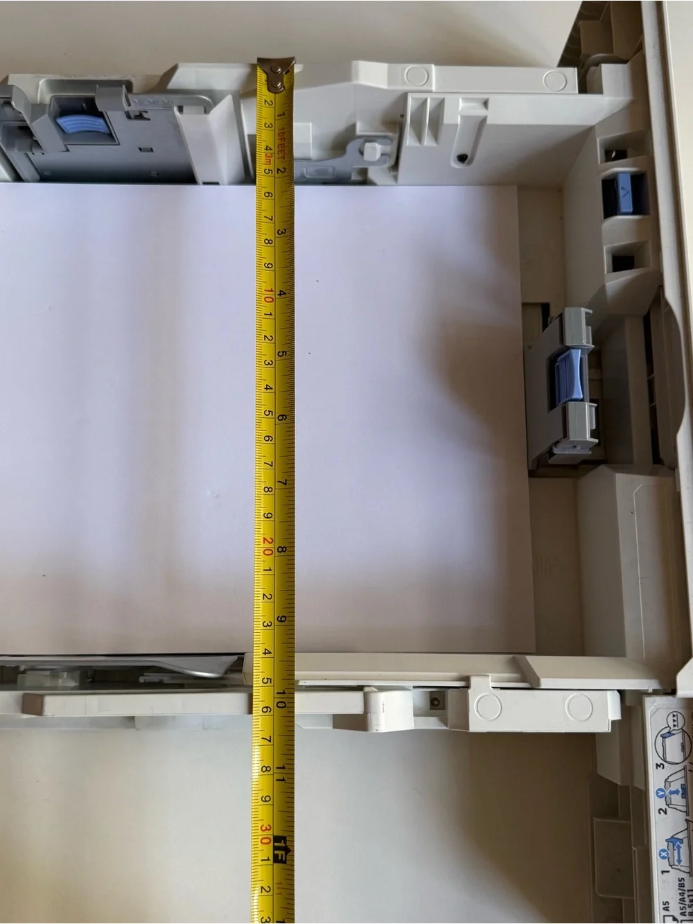 HP LaserJet Enterprise M607n Paper Tray 2 Input Feeder Assembly Replacement Part